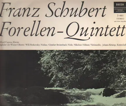 Schubert - Forellen-Quintett (Clifford Curzon, Klavier)