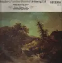 LP - Schubert - Forellen-Quintett A-dur op.114,, A.Webersinke, G.Bosse, D.Hallmann, F.Erben, K.Siebach
