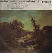 LP - Schubert - Forellen-Quintett A-dur op.114,, A.Webersinke, G.Bosse, D.Hallmann, F.Erben, K.Siebach