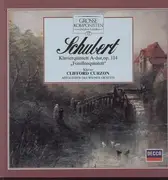 LP - Schubert - Forellenquinett,, Clifford Curzon, Mitglieder des Wiener Oktetts
