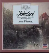 Schubert - Forellenquinett,, Clifford Curzon, Mitglieder des Wiener Oktetts