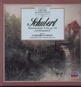 Franz Schubert - Forellenquinett,, Clifford Curzon, Mitglieder des Wiener Oktetts