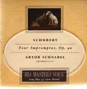 10'' - Schubert - Four Impromptus, Op.90,, Artur Schnabel
