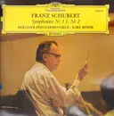 LP - Schubert - Franz Schubert Symphonien Nr. 1 & Nr. 2 (Karl Böhm)