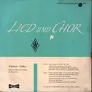10'' - Schubert / Friedrich Silcher - Bekannte Lieder Und Gesänge Für Männerchor