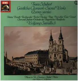 Franz Schubert - Geistliches Chorwerk - Sacred Works Vol 3