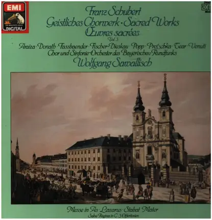 Schubert - Geistliches Chorwerk - Sacred Works Vol 3