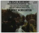 CD-Box - Schubert / Gilbert Schuchter - Das Gesamte Klavierwerk Vol. 4