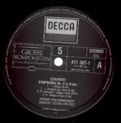 LP - Schubert - Grosse Komponisten und Ihre Musik: 5 - Symphonie Nr. 8 .. (Kertesz)