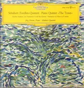 LP - Schubert / Haydn - Forellen-Quintett / Andante Con Variazioni F Moll Fur Klavier - Mono