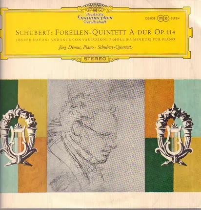 Schubert / Haydn - Forellen-Quintett / Andante Con Variazioni F Moll Fur Klavier