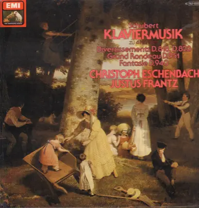 Schubert - Klaviermusik zu 4 Händen; Ch. Eschenbach, J. Frantz