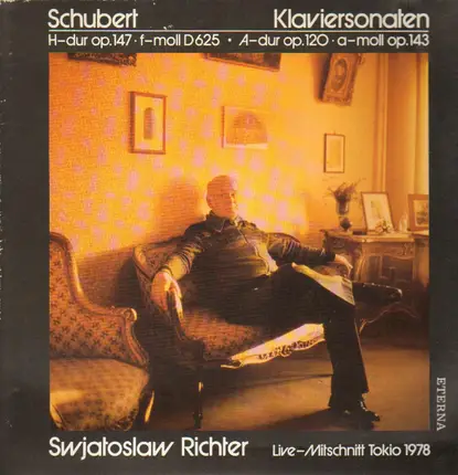 Schubert (Richter) - Klaviersonaten H-dur / f-moll D625 / A-dur / a-moll