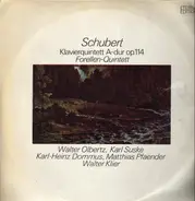 Schubert - Klavierquintett A-Dur Opus 114 Forellenquintett