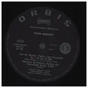 LP - Schubert - Klaviertrio Nr.1 B-dur D.898, Notturno Es-dur D.897