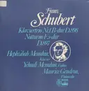 LP - Schubert - Klaviertrio Nr.1, Notturno Es-dur,, H. Menuhin, Y. Menuhin, M. Gendron