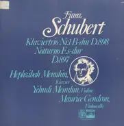Schubert - Klaviertrio Nr.1, Notturno Es-dur,, H. Menuhin, Y. Menuhin, M. Gendron