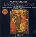 Double LP - Schubert - Lazarus D 689 (Gabriel Chmura)