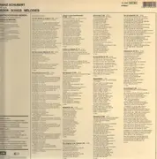 LP - Schubert - Lieder-Auswahl (Fischer-Dieskau, Gerald Moore)