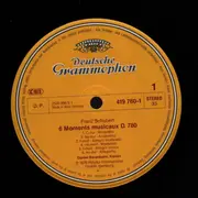 LP - Schubert / Liszt / Mendelssohn - 6 Moments Musicaux D780 / Liebestraume : 3 Notturni / Lieder ohne Worte (Barenboim)