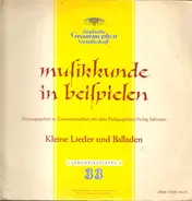 Schubert / Loewe / Schumann a.o. - Kleine Lieder und Balladen