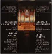 Schubert / Mahler a.o. - Symphony No. 8 "Unfinished" / Symphony Nr. 4 a.o.