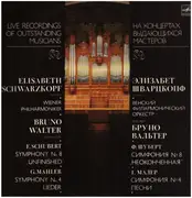 Double LP - Schubert / Mahler a.o. - Symphony No. 8 'Unfinished' / Symphony Nr. 4 a.o.