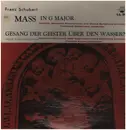 LP - Schubert - Mass in G Major / Gesang der Geister über den Wassern