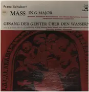 LP - Schubert - Mass in G Major / Gesang der Geister über den Wassern