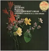LP - Schubert / Mendelssohn - Rosamunde / A Midsummer Night's Dream