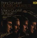 LP-Box - Schubert / Melos Quartett - Die Streichquartette - Signed / Hardcover Box + Booklet