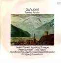 LP - Schubert - Messe As-dur,, Staatskapelle Dresden, Sawallisch