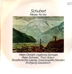 Franz Schubert - Messe As-dur,, Staatskapelle Dresden, Sawallisch