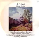 LP - Schubert - Messe Es-dur,, Staatskapelle Dresden, Sawallisch