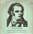 LP - Schubert / Moskauer Sinfonieorch., Veronika Dudarowa - Die Unvollendete, Rosamunde