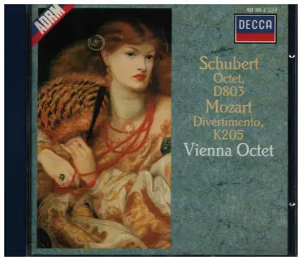 Schubert / Mozart - Octet In F Major / Divertimento In D Major