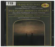 CD - Schubert / Mozart - Overture In C Minor / 5 German Dances & 7 Trios With Coda / Eine Kleine Nachtmusik
