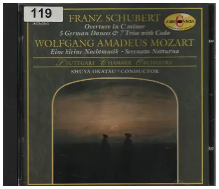 Schubert / Mozart - Overture In C Minor / 5 German Dances & 7 Trios With Coda / Eine Kleine Nachtmusik