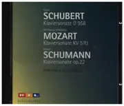 CD - Schubert / Mozart / Schumann - Piano Sonatas