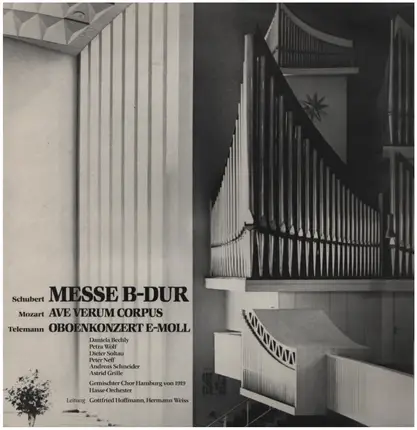 Schubert / Mozart / Telemann - Messe B-Dur / Ave Verum Corpus / Oboenkonzert E-Moll