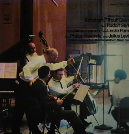 Schubert - Music From Marlboro: "Trout" Quintet