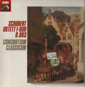 Franz Schubert - Oktett F-dur D. 803 (Consortium Classicum)