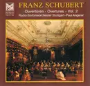 CD - Schubert - Ouvertüren Vol.2 (Paul Angerer)
