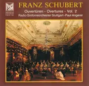 CD - Schubert - Ouvertüren Vol.2 (Paul Angerer)