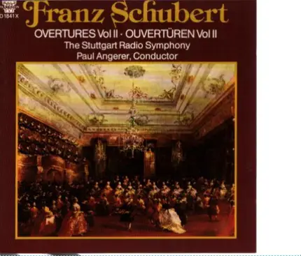 Schubert - Overtures Vol II/Overtüren Vol II