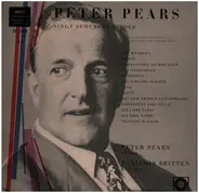 Schubert / Peter Pears / Benjamin Britten - Peter Pears Singt Schubert-Lieder