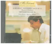 CD - Schubert / Peter Rösel - Fantasie C-Dur / Impromptus