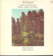 LP - Schubert / Peter Schreier, Walter Olbertz - Lieder nach Rückert, Platen, Collin und Heine