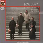 LP - Schubert - Quartett / String Quartet No. 15 (Alban Berg Quartett)