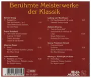 CD - Schubert / Ravel / Beethoven / Dvorak a.o. - Berühmte Meisterwerke der Klassik